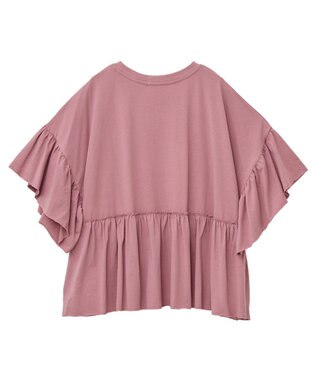 AMERICAN HOLIC バックフリル半袖プルオーバー Pink