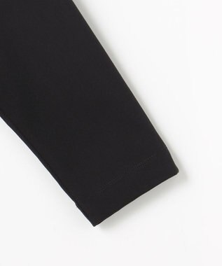 J.PRESS LADIES L 【WEB限定カラーあり】レイヤードジャージー フレア カットソー 【WEB限定カラー】ブラック系