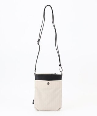 Y'SACCS Polka Dots　タックラウンドショルダー アイボリー