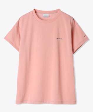 Columbia Columbia/ ウィメンズトゥリースワローオムニフリーズゼロショートスリーブTシャツ /コロンビア Faux Pink