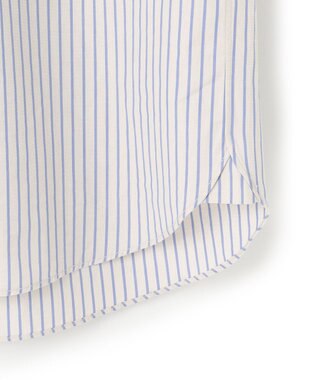 J.PRESS MEN ポプリンストライプシャツ/B.D アイボリー系1