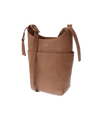 genten タスカ ショルダーバッグM グレージュ