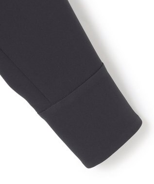 23区 トリアセダブルジョーゼット ブラウス ネイビー系