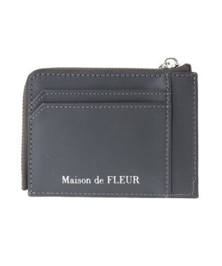 Maison de FLEUR FLEURモノグラムフラグメントケース Charcoal Gray