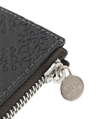 Maison de FLEUR FLEURモノグラムフラグメントケース Charcoal Gray