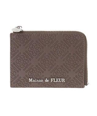 Maison de FLEUR FLEURモノグラムフラグメントケース Brown