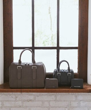 Maison de FLEUR FLEURモノグラムフラグメントケース Brown