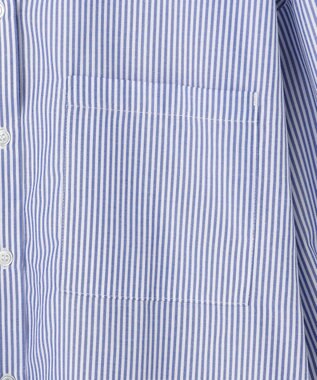 Feroux ストライプ シャツ ブルー系