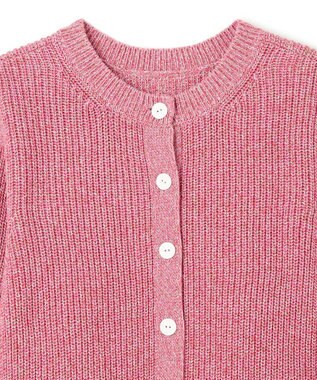 BEIGE， LUCAS / ショート丈ニット Pink MIX