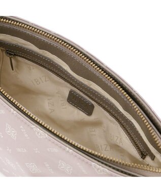 IBIZA ロゴナイロン　ショルダーバッグ オーク