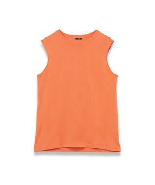 JOSEPH 【洗える】コットンシルク　ジャージータンクトップ Sun down