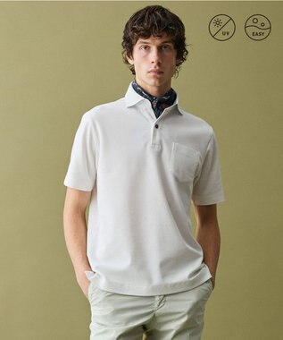 JOSEPH ABBOUD 仕事も休日も【日本素材・オーガニックコットン使用】クールビズ ダディポロ