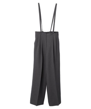 Green Parks ２ｗａｙ　サス付きパンツ Gray