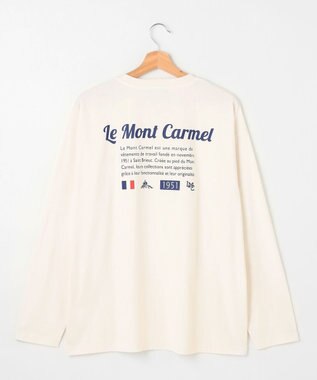 SHARE PARK MENS 【UVケア・吸水速乾・ストレッチ・軽量 】バックプリントTシャツ（L・XLサイズ） ホワイト系