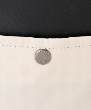 Y'SACCS Polka Dots　タックラウンドショルダー アイボリー