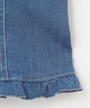ANY KIDS デニム ミニ スカート インディゴ