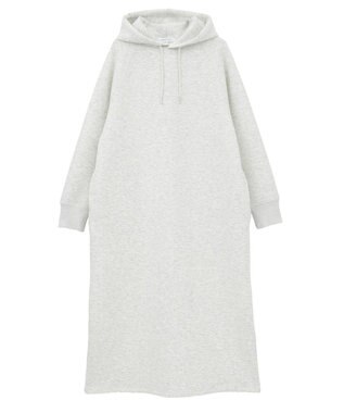 AMERICAN HOLIC ダンボールフーディーワンピース Gray Mixture