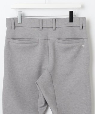 23区GOLF 名品パンツが再登場！【23Fondation】ジャージーパンツ ライトグレー系