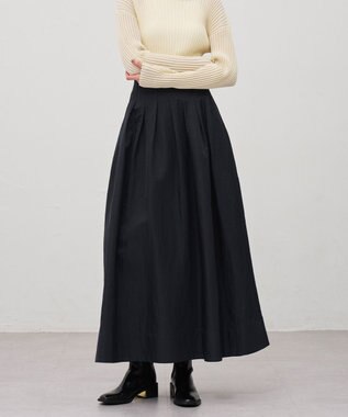 ヴィンテージタフタ フレアスカート