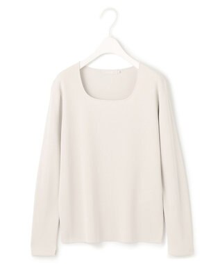 ICB 【洗える】 シンセティックフルニードル ニットプルオーバー トープ系