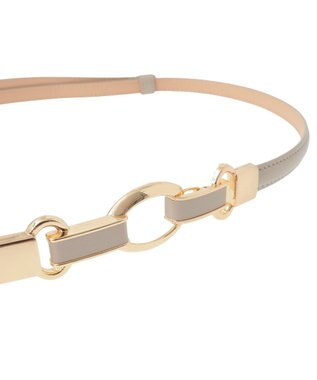 earth music&ecology ビットベルト Beige