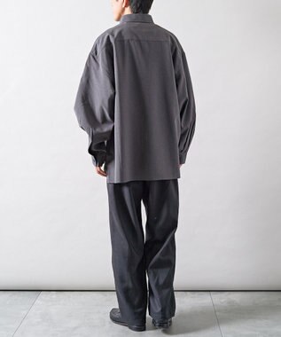 CRAFT STANDARD BOUTIQUE バルーンスリーブシャツ Gray