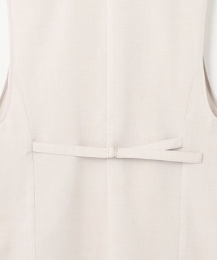 ANY SIS 【UVカット・接触冷感】ドライタッチクール ジレ アイボリーベージュ