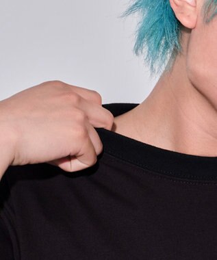 WEGO 【ユニセックス着用ITEM/MLサイズ展開】別注VISIONベアグラフィックT（SS） ブラック