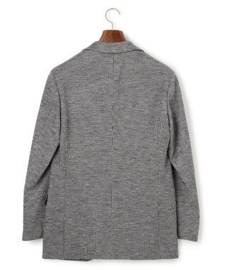 J.PRESS MEN 【セットアップ対応 / ストレッチ】SOFAニット ストレッチジャージー ジャケット ブラック系8