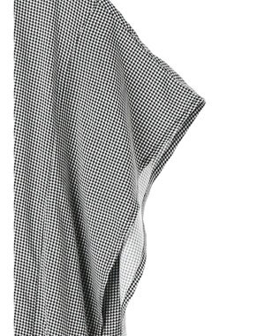 Green Parks 接触冷感　アソート柄ブラウス Gingham Check