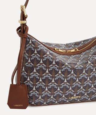 LIBERTY. アイフィス コンプトン ショルダーバッグ サンドベージュ