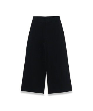 JOSEPH コンパクトミラノ　キュロット Black