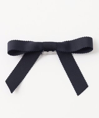 組曲 KIDS 【150-170㎝】リボン付き ブラウス オフホワイト系