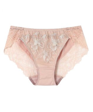 AMPHI ショーツ 【ふわふわブラ】 BYJ380とペア アウターにひびきにくい(裾) PYJ180 アンフィ／ワコール オレンジ