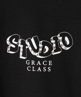 GRACE CONTINENTAL グラフィティビジューノースリーブ ブラック