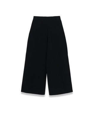 JOSEPH コンパクトミラノ　キュロット Black