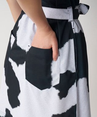 FILA GOLF／marie claire 【Loudmouth】柄ワンピース Cowz