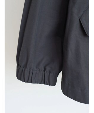 Green Parks 撥水加工　2WAYゆったりブルゾン Charcoal Gray