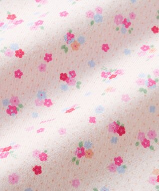 MIKI HOUSE HOT BISCUITS 【ミキハウス】【70-90cm】 マイクロファー マント ピンク