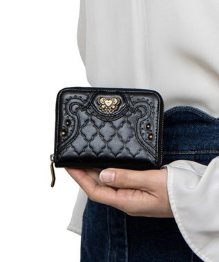 ANNA SUI エレノア マルチケース クロ