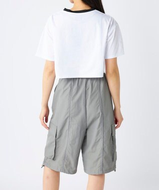 OP／FILA 【Kappa】ラッシュTシャツ・ボードショーツ付き　4点セット水着 ホワイト