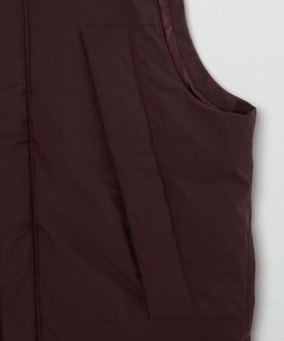 WEGO SORONA（R）　ミリタリーパテッドベスト ブラウン