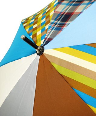 +RING UNISEX プラスリング 長傘60cm MLT T1271 マルチカラー