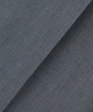 JOSEPH ABBOUD 【キングサイズ・ウエストも伸びる！/ストレッチ】ミックスリネンシャンブレーパンツ グレー系