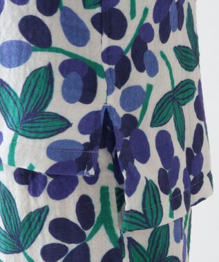 UCHINO マシュマロガーゼ グレープレディスパジャマOA ヴァイオレット