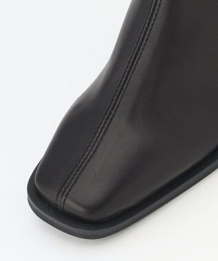 ICB Cメタルショートブーツ オフホワイト系