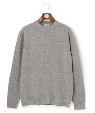 J.PRESS MEN 【一部店舗限定】クルーネックニット グレー系