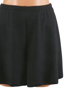 San-ai Resort（三愛水着楽園） 【SALE】水陸両用　トップス・ショートパンツセット　9M・11L　【San-ai Resort（サンアイリゾート）】 ブラック