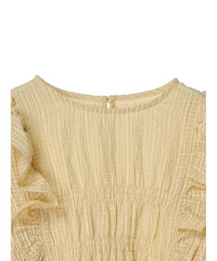 Green Parks ・ＥＬＥＮＣＡＲＥ　ＤＵＥ　シャドーチェックブラウス Yellow