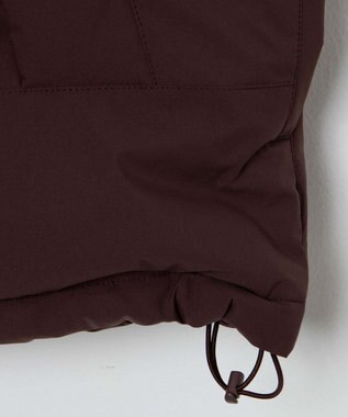 WEGO SORONA（R）　ミリタリーパテッドベスト ブラウン